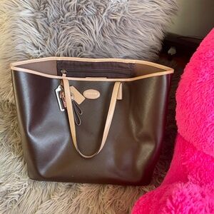 Coach 2 ways tote bag